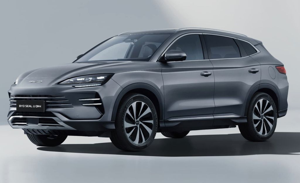 Bild des Angebotes BYD SEAL U DM-i Design* Kamera* Klima*Panoramadach