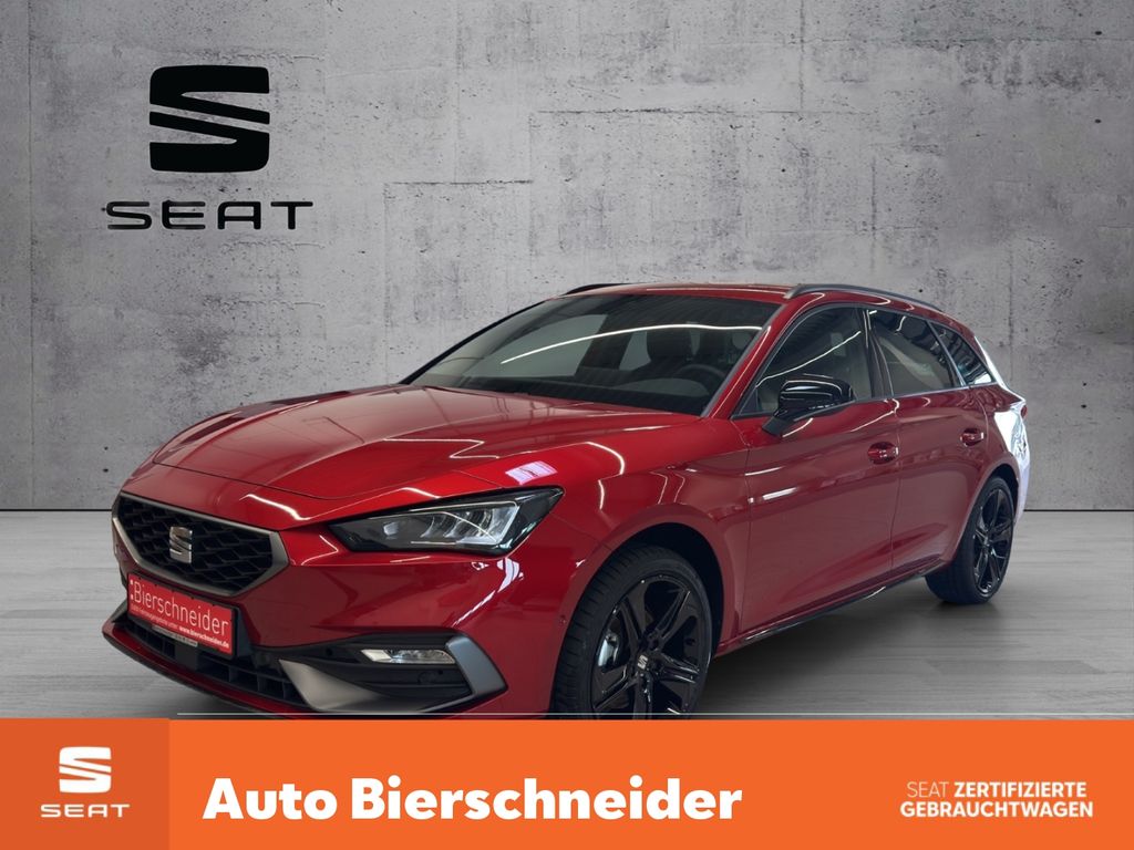 Bild des Angebotes Seat Leon Sp. 1.5 eTSI DSG Black Edition ab 319,- mtl