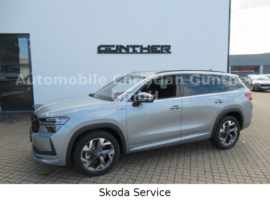 Bild des Angebotes Skoda Kodiaq Sportline 1.5 TSI 110 kW DSG AHK
