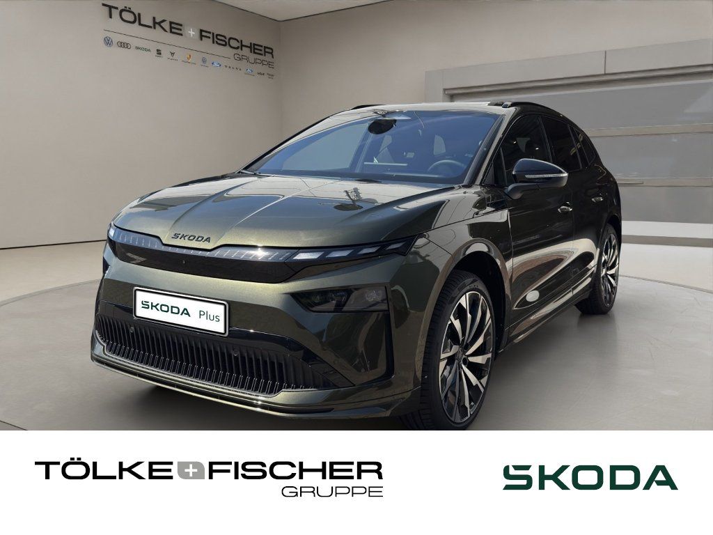 Bild des Angebotes Skoda Enyaq 85 Sportline Travel AHK Pano DCC ACC