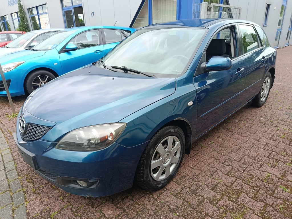 Bild des Angebotes Mazda 3 Lim. 1.6 Sport Active*KLIMA*ERST 82 TKM*