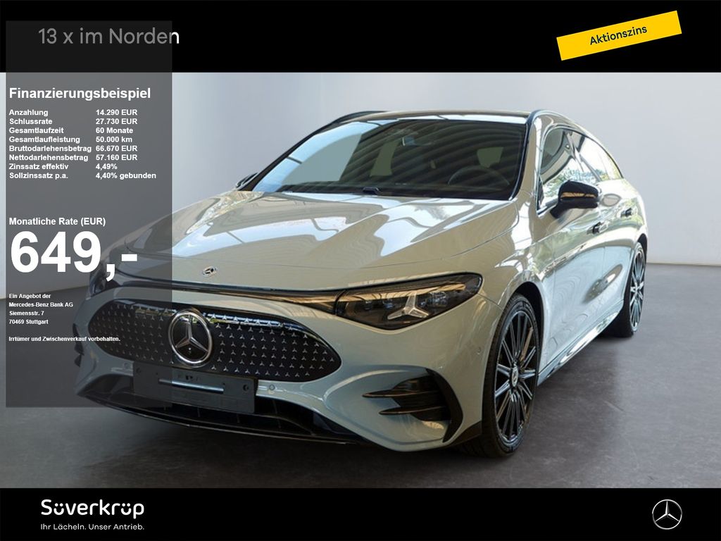 Bild des Angebotes Mercedes-Benz CLA 350 4MATIC Shooting Brake elektrisch AMG 360