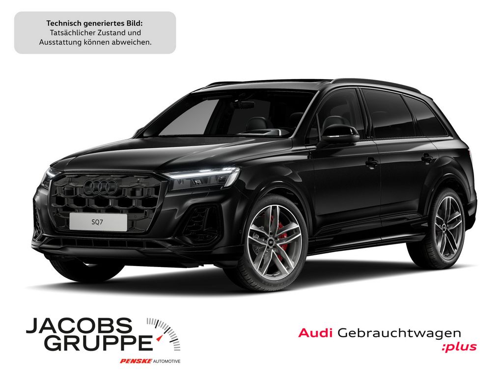 Bild des Angebotes Audi SQ7 All Black/7-Sitze/360°/Matrix/Pano/HuD/AHK/2