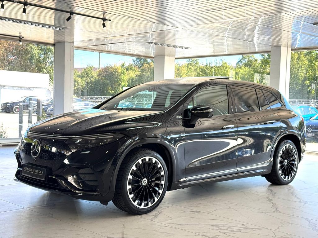 Bild des Angebotes Mercedes-Benz EQS SUV 450 4MATIC*3x AMG*PANO*DIST*AHK*BURM*22Z