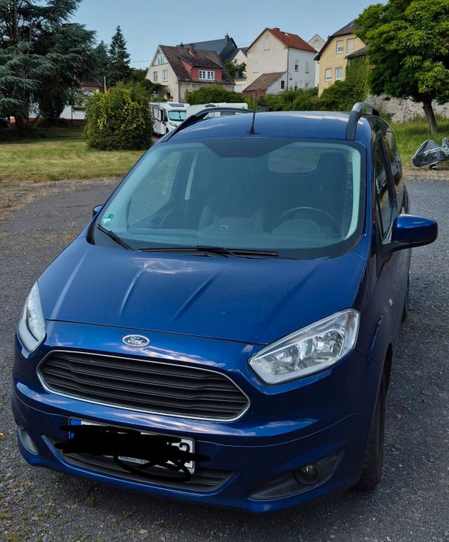 Bild des Angebotes Ford Tourneo Courier 1.0 EcoBoost 74kW Titanium T...