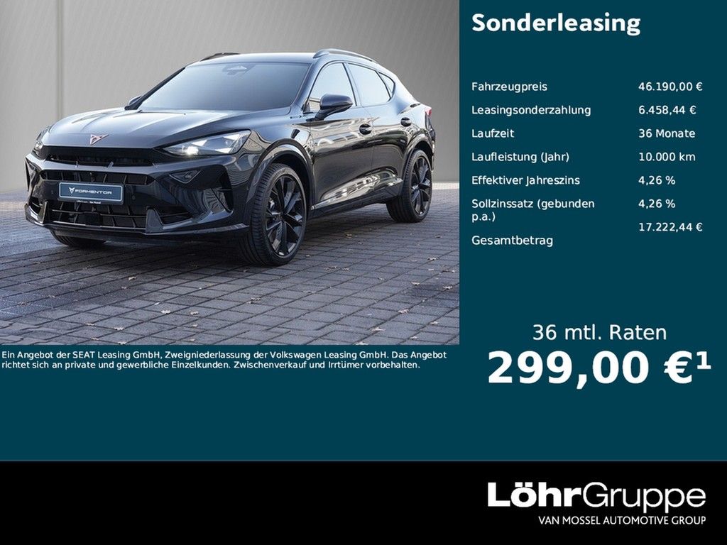 Bild des Angebotes Cupra Formentor VZ 4Drive Black Edition /HD-MatrixLED