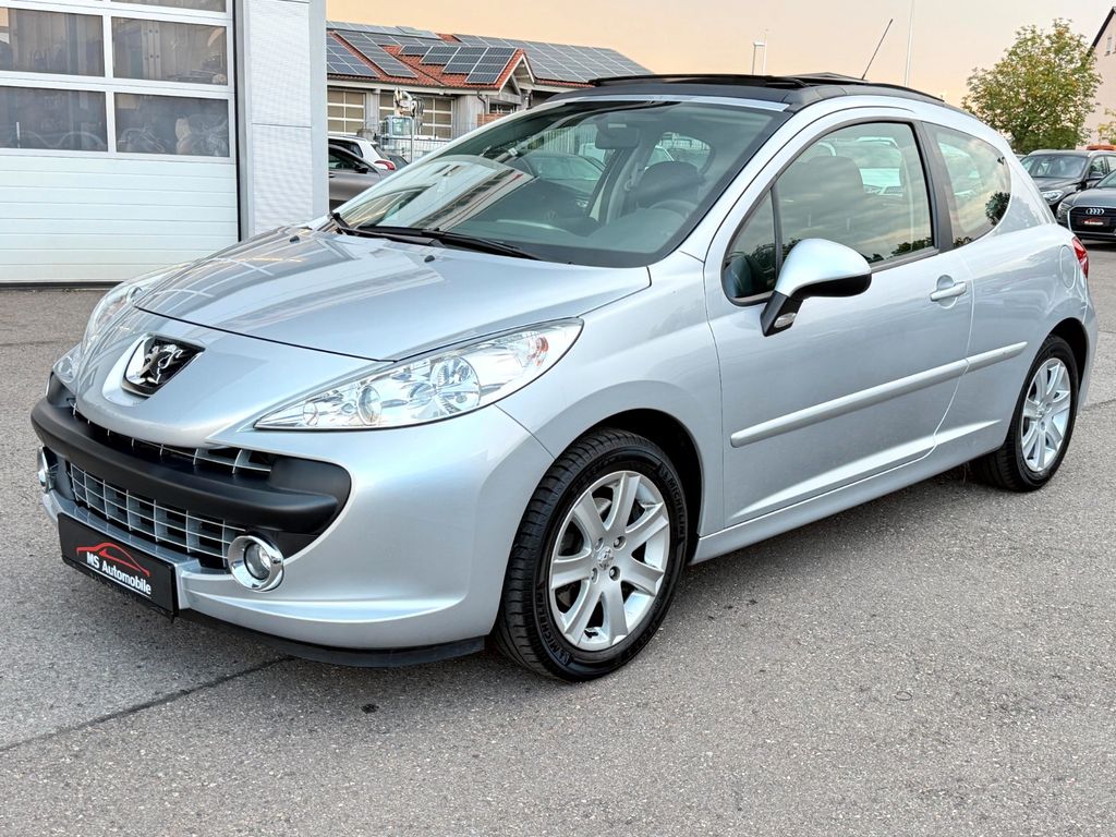 Bild des Angebotes Peugeot 207 Sport 120 VTi Klima_Pano_1. Hand_TÜV Neu