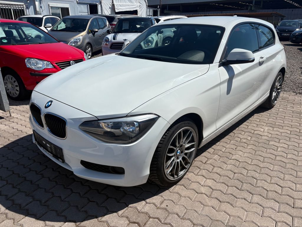 Bild des Angebotes BMW 1 Limousine 3-trg. 114 i. TÜV+INSPEKTION-NEU