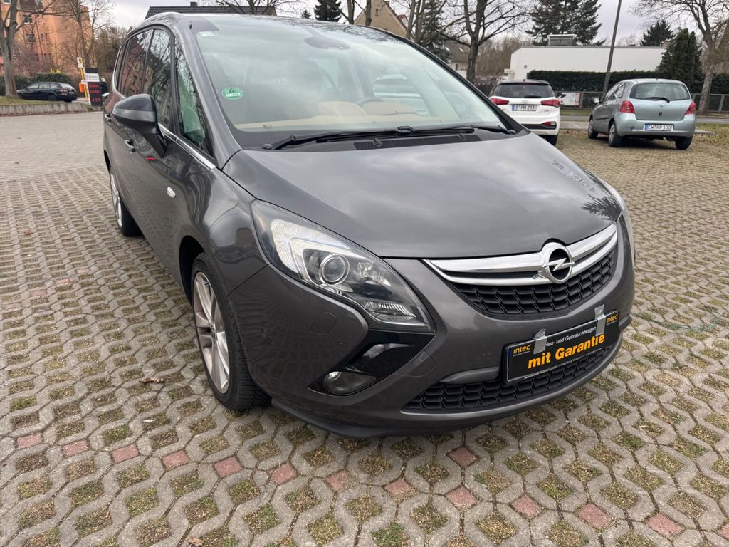 Bild des Angebotes Opel Zafira C Tourer 7xSitze/ Automatik/Tüvneu/AHK