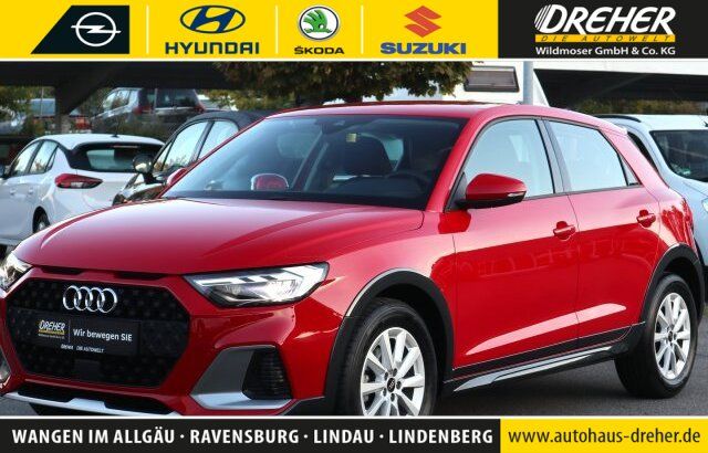 Bild des Angebotes Audi A1 30 allstreet 1.0 TFSI basis Klima/BCLED/eFH.