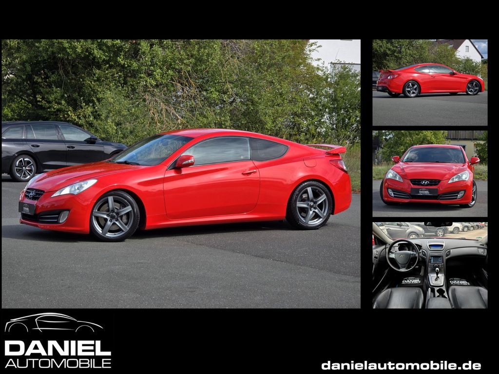 Bild des Angebotes Hyundai Genesis 3.8 V6 Coupe AUTOMATIK+LEDER+NAVI+2.HAND