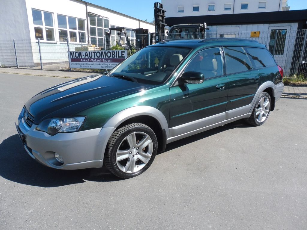 Bild des Angebotes Subaru Kombi 3.0 R Outback NAVI AHK LEDER PANO