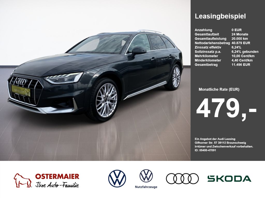 Bild des Angebotes Audi A4 allroad QUATTRO 40TDI 204PS.STRONIC.MATRIX.NA