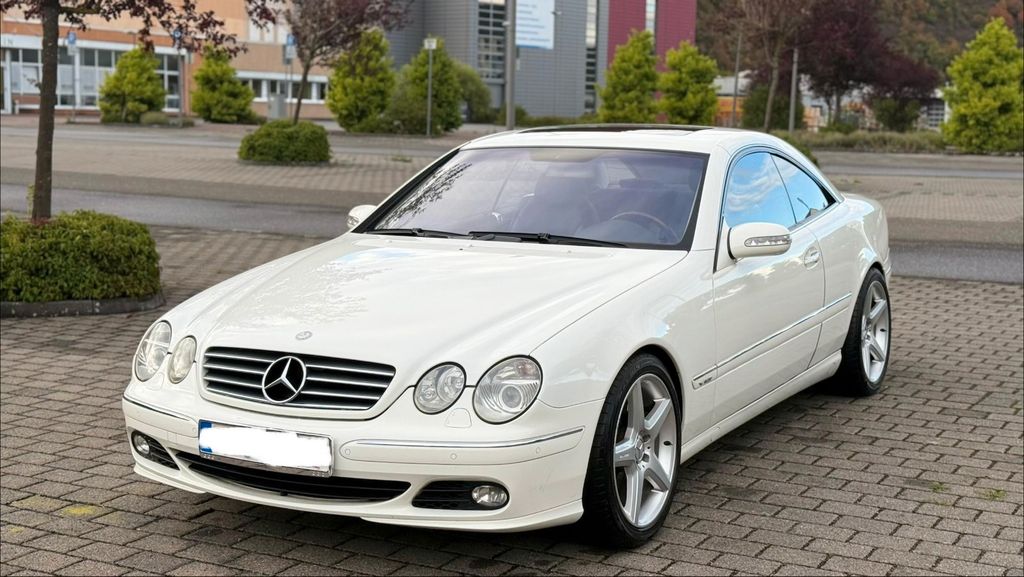 Bild des Angebotes Mercedes-Benz CL 600 C215 5,5 V12 Bi-Turbo / Alabaster Weiß