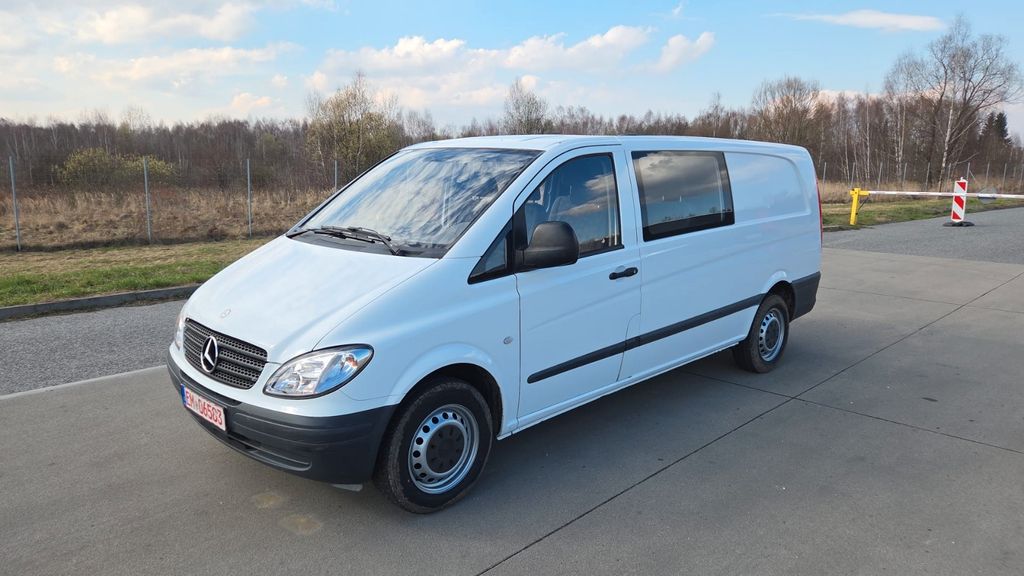 Bild des Angebotes Mercedes-Benz Mixto extralang XXL 6 Sitzer Standheizung AHK