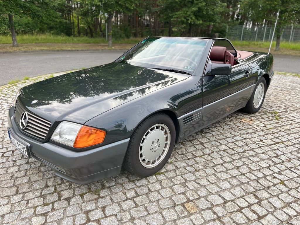 Bild des Angebotes Mercedes-Benz 300 SL-24 Blauschwarz 199/ Mittelrot