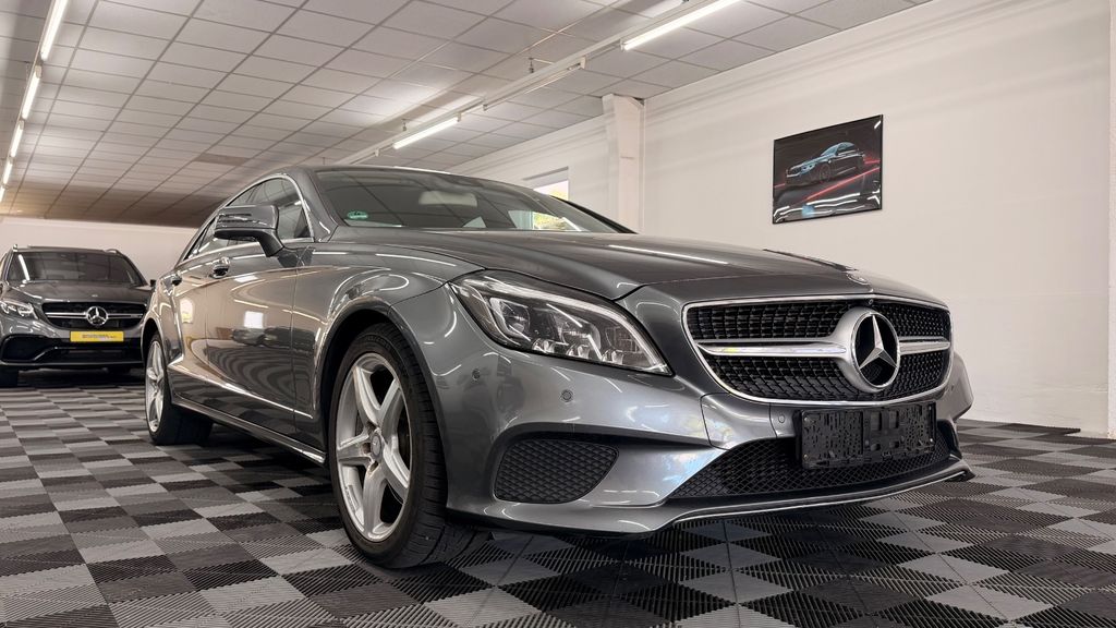 Bild des Angebotes Mercedes-Benz CLS 350 BlueTec /d AMG/Leder/ACC/LED/360