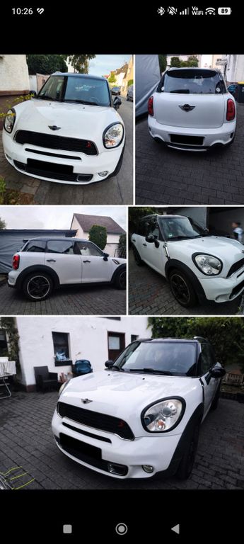 Bild des Angebotes MINI Gepflegter Mini Countryman  Cooper S (Preis VB)!