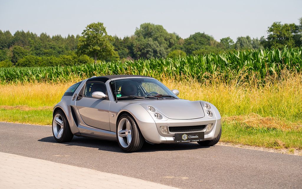 Bild des Angebotes Smart Roadster BRABUSLeistung/Klima/Leder/Original