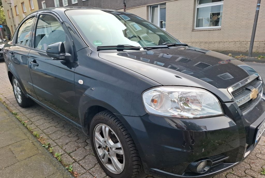 Bild des Angebotes Chevrolet Aveo 1.4 LT - schwarze Perle