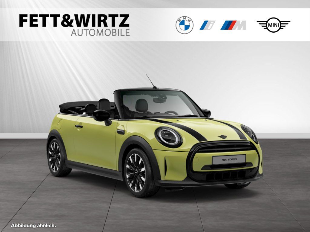 MINI Cooper C Cabrio Classic Trim LED DAB Navi