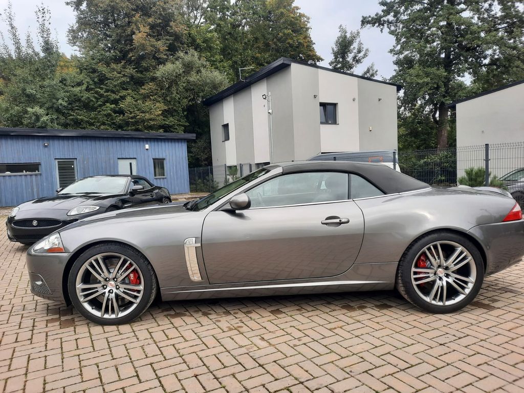 Bild des Angebotes Jaguar XKR Cabriolet 4.2 XKR Cabrio Sehr guter Zustand