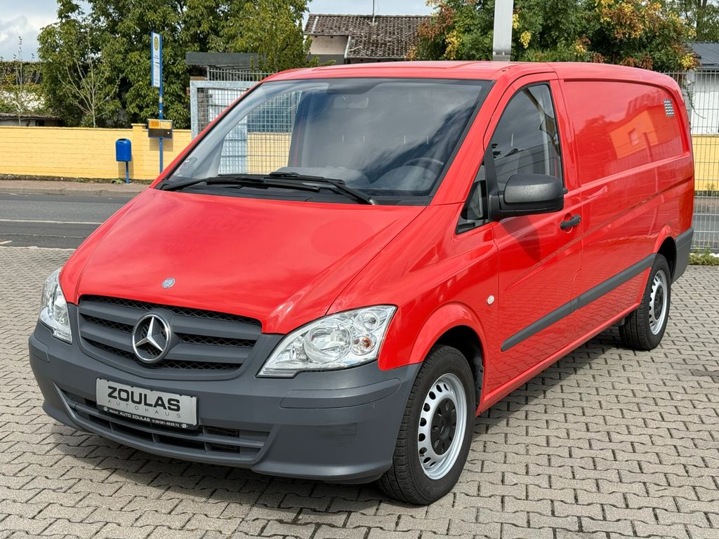 Bild des Angebotes Mercedes-Benz Vito 110 CDI lang Anhängerkupplung/1.Hand/Euro5/