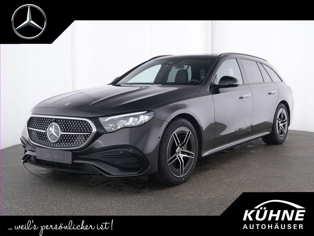 Bild des Angebotes Mercedes-Benz E 220 d 4M AMG Nigth Pano AHK Kamera Distro 19"