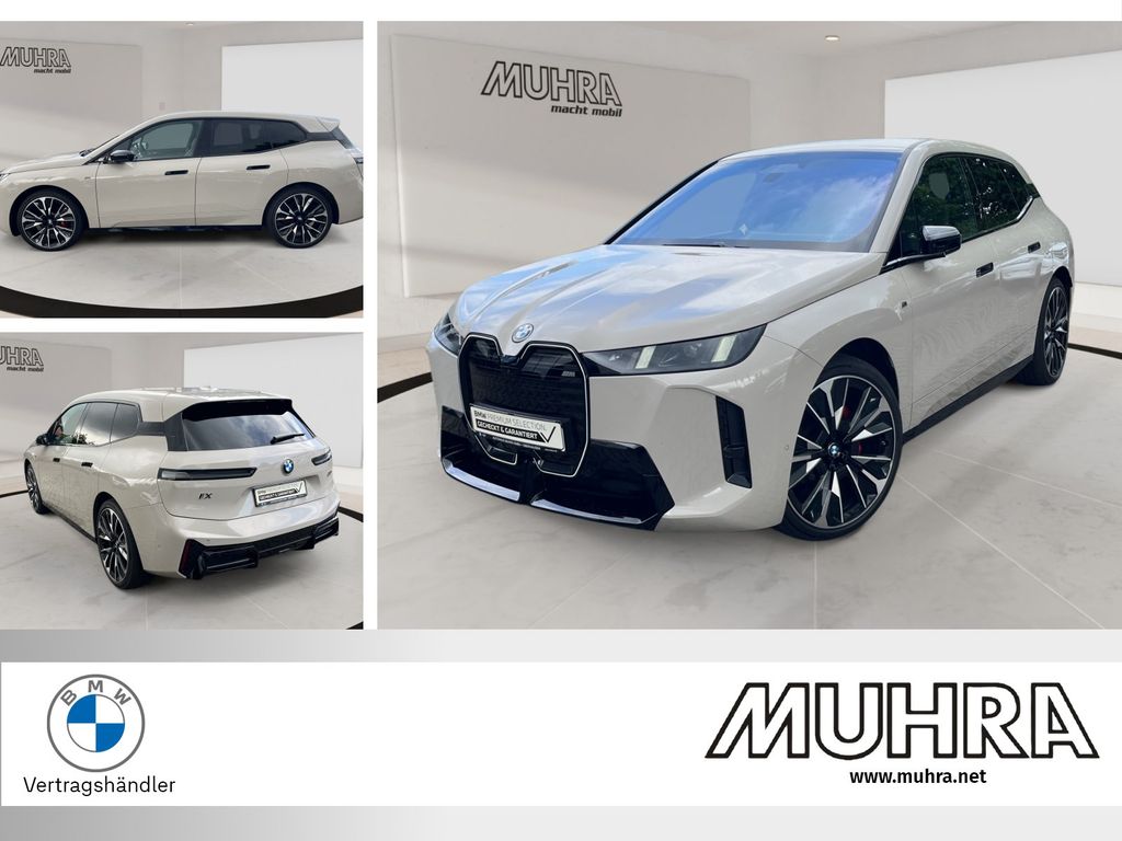 BMW iX M70 XDRIVE 23" DA/PA Prof. AHK Luftfederung