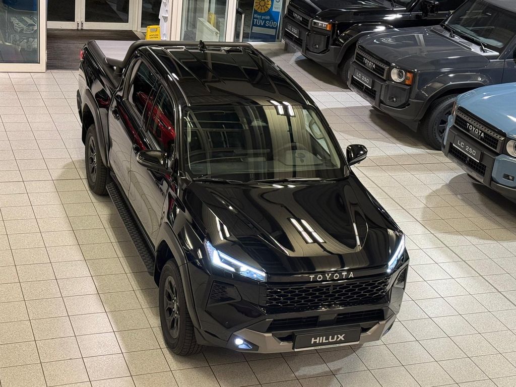 Bild des Angebotes Toyota DOUBLE CAB INVINCIBLE-HYB-ROLL+BÜGEL-360 CAM-JBL