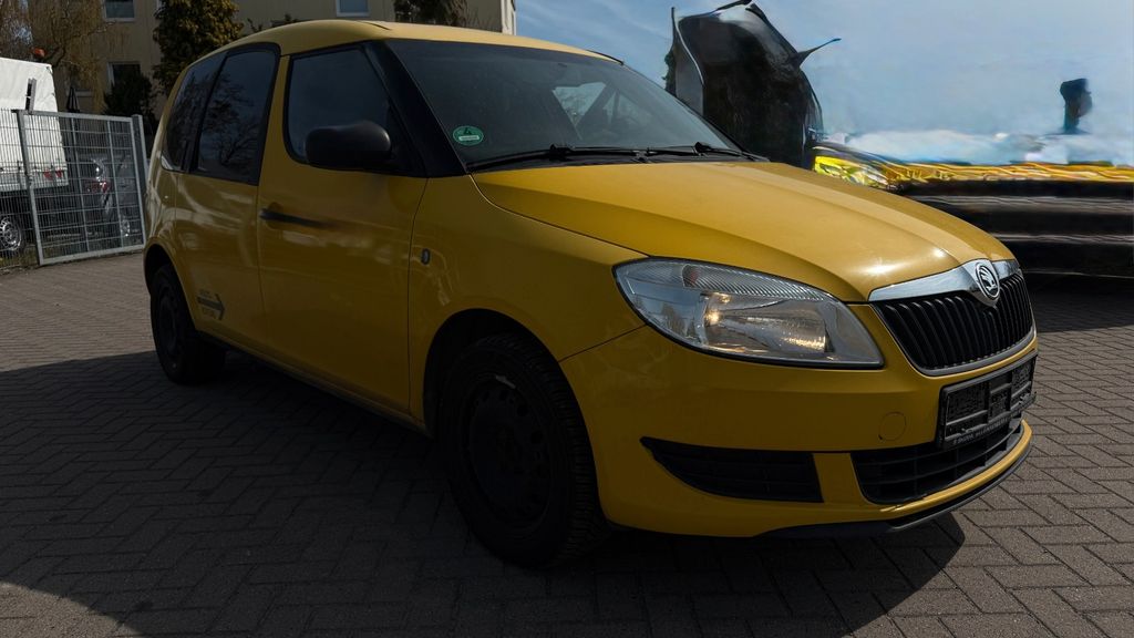 Bild des Angebotes Skoda Roomster Active Getribegeräuche