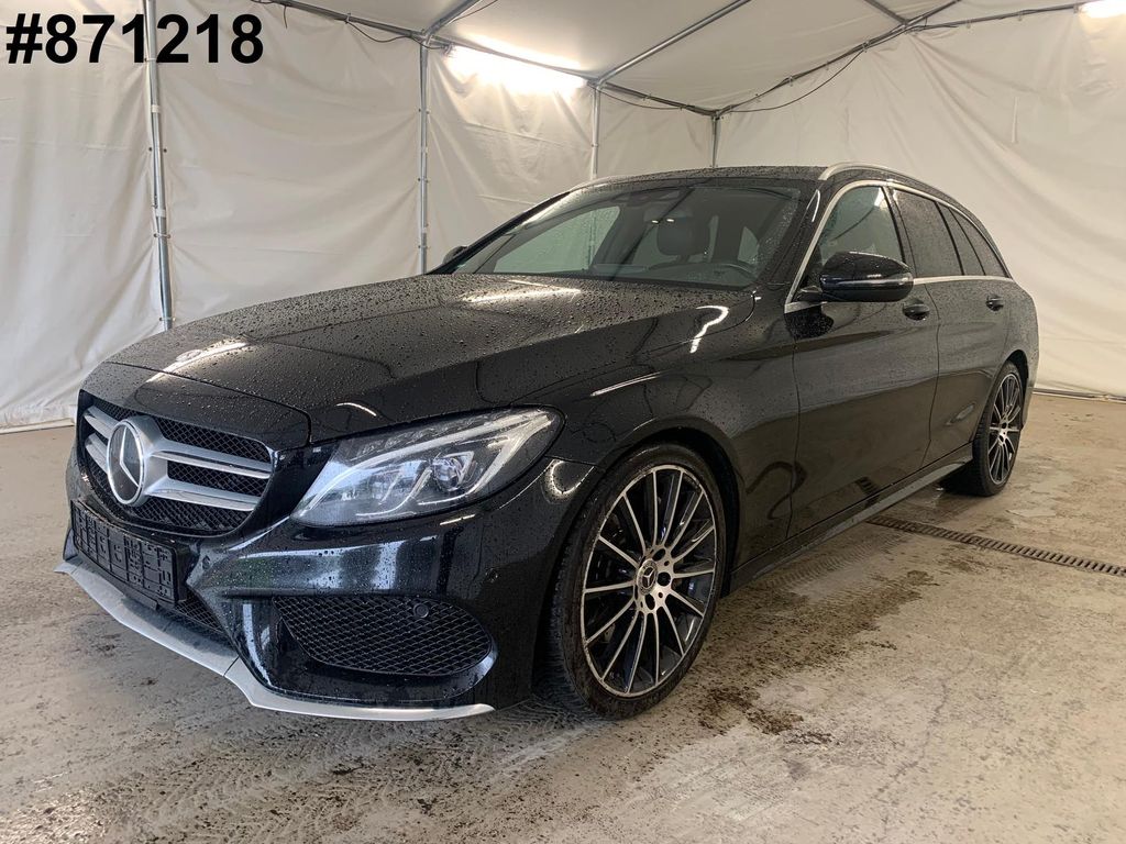 Bild des Angebotes Mercedes-Benz C 250 d 4M AMG DISTR | ILS | AHK | 19" | LEDER