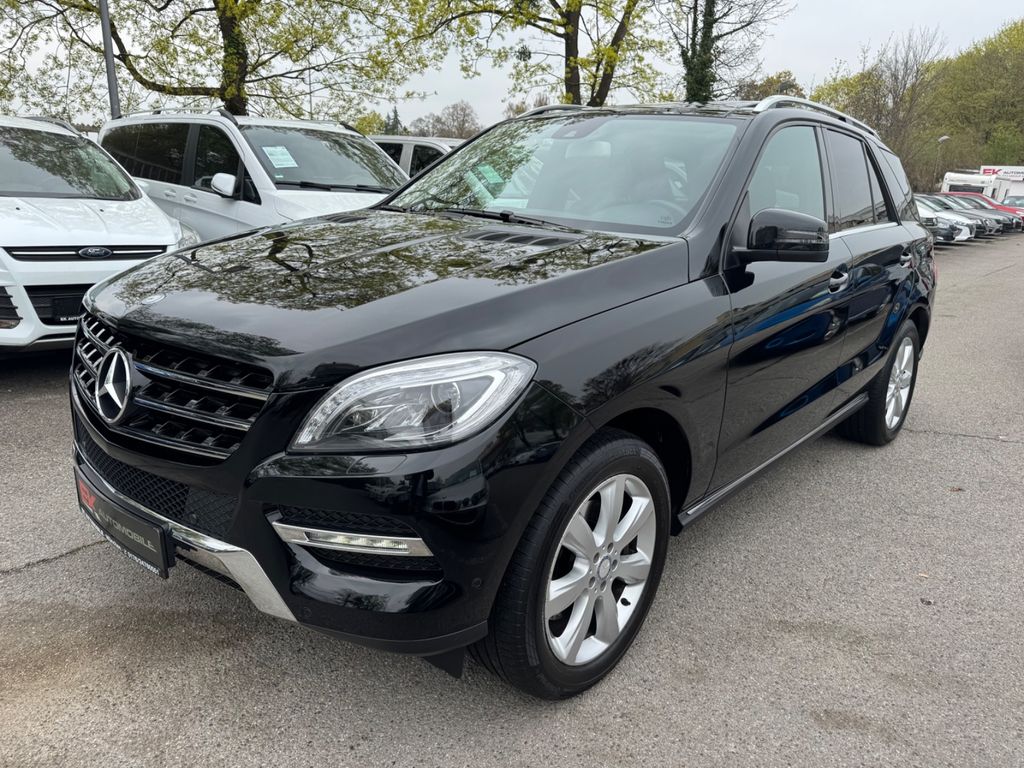 Bild des Angebotes Mercedes-Benz ML 350 CDI BlueTec Aut Leder Navi Pano Led Pdc