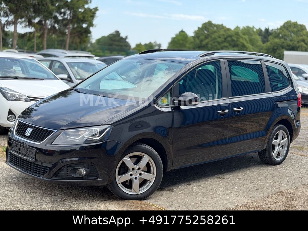 Bild des Angebotes Seat Alhambra Style 2.0 TDI 7 Sitzer,Navi,Kamera
