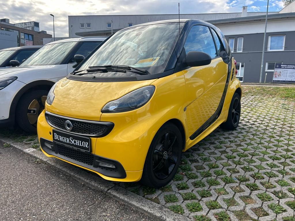Bild des Angebotes Smart fortwo coupe pulse SMART fortwo coupe cityflame