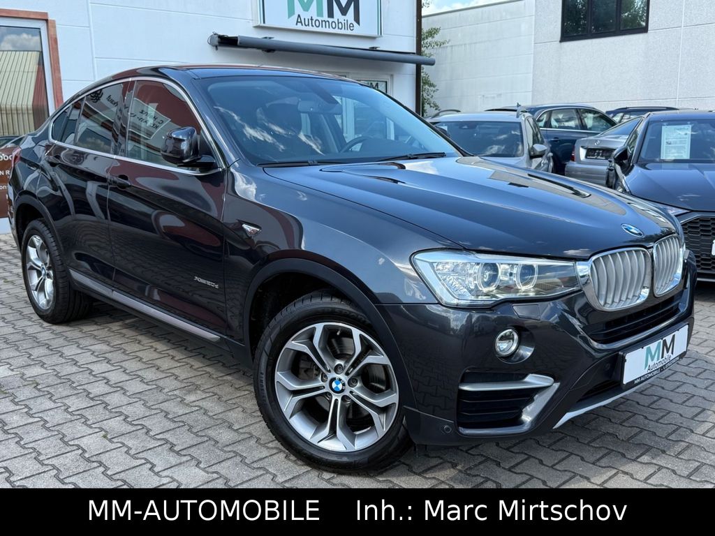 Bild des Angebotes BMW X4 xDrive20d xLine-2.HA-XEN-AHK-LEDER-KAM-BMW KD