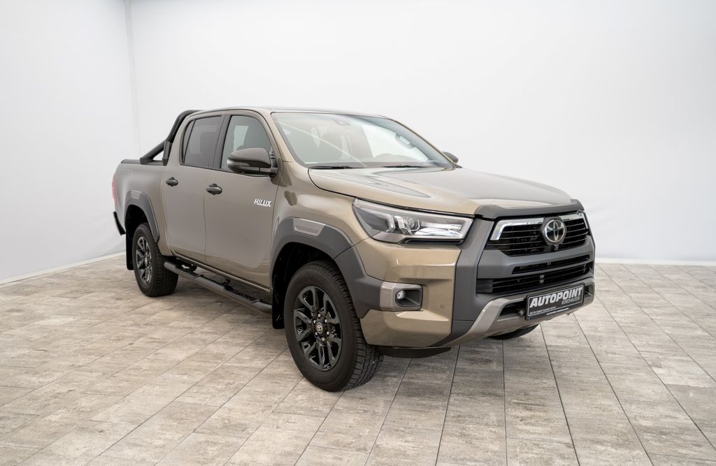 Bild des Angebotes Toyota Hilux 2.8 D4-D INVINCIBLE JBL°AHK°RFK°Navi°Rollo