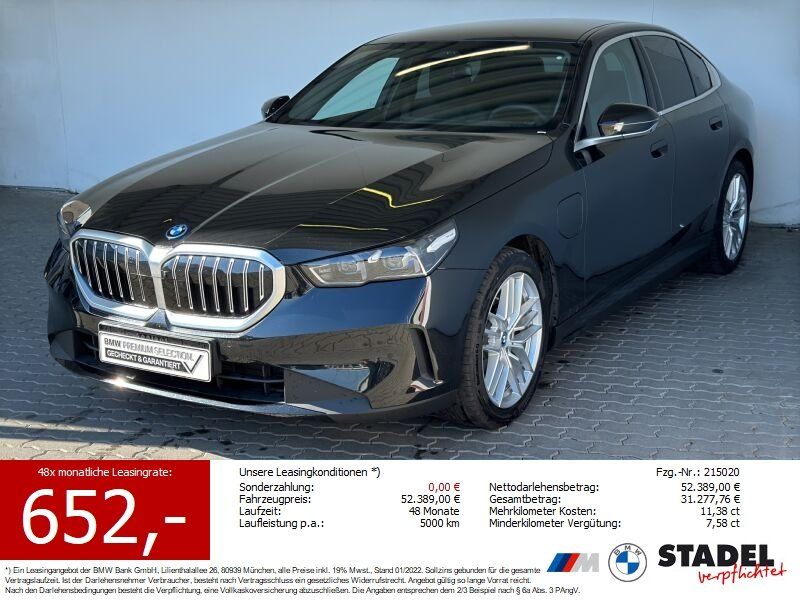 Bild des Angebotes BMW 530e Lim. Navi.LED.360°.SHZvo+hi.4-Zone.DriveAss