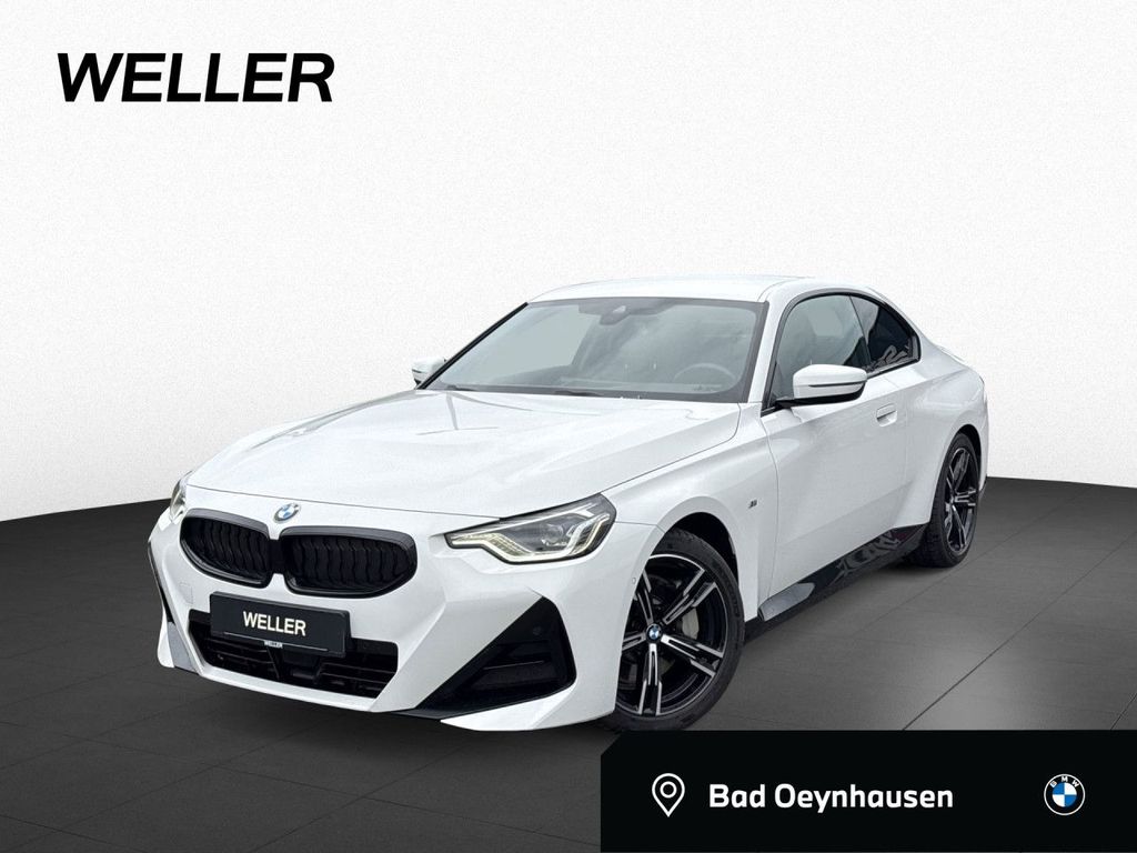 Bild des Angebotes BMW 230i Coupé M SPORT AdapLED,Kam,HiFi,Memory