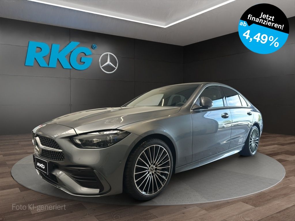 Bild des Angebotes Mercedes-Benz C 220 d EDITION AMG PANO DISTRONIC MEMORY AHK
