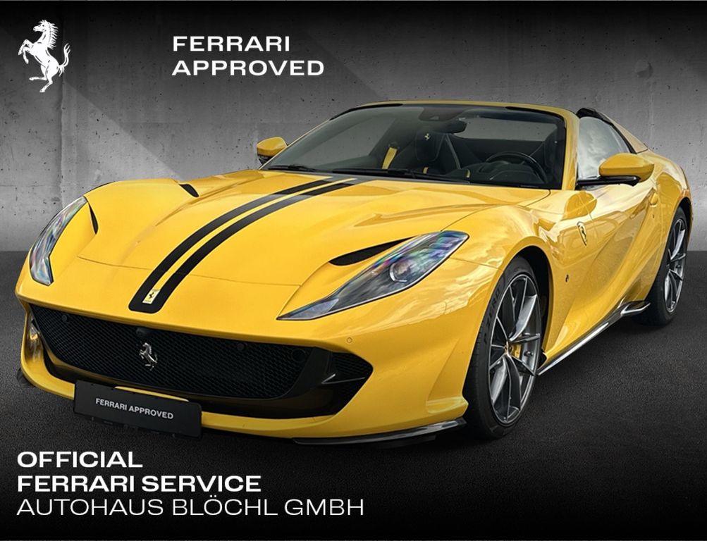 Bild des Angebotes Ferrari 812 GTS*Full Carbon*Lift*Painted Stripes*JBL