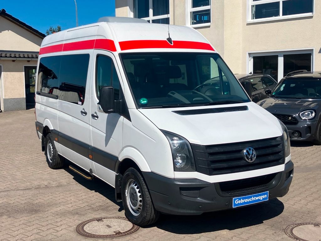 Volkswagen Crafter 35 2.0 TDI Rollstuhl-Lift Hochdach