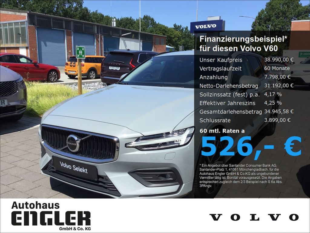 Bild des Angebotes Volvo V60 B4 (Diesel) Core Navi Cam