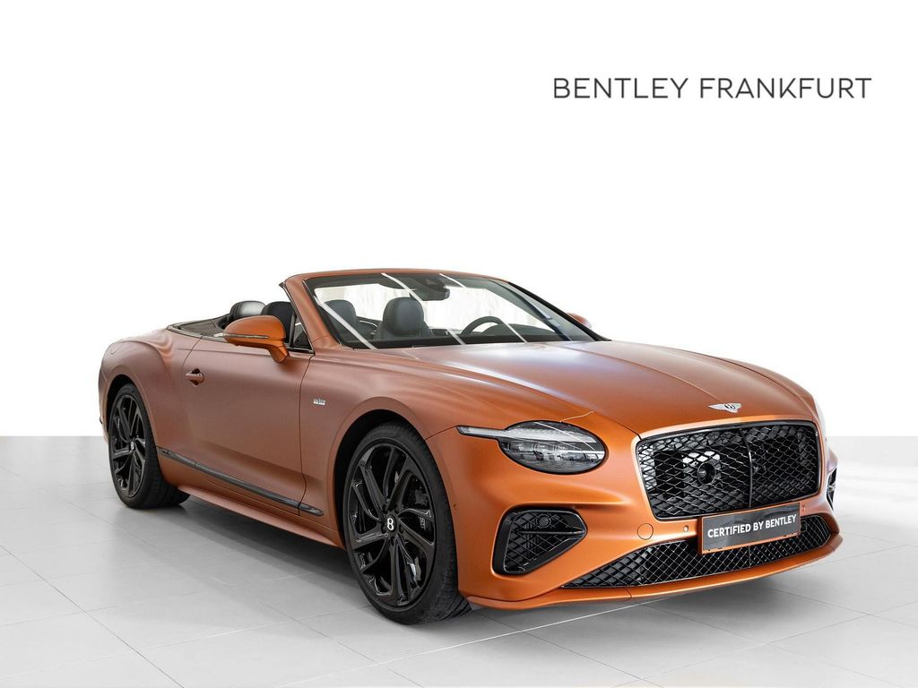 Bild des Angebotes Bentley Continental GTC Speed First Edition SATIN /
