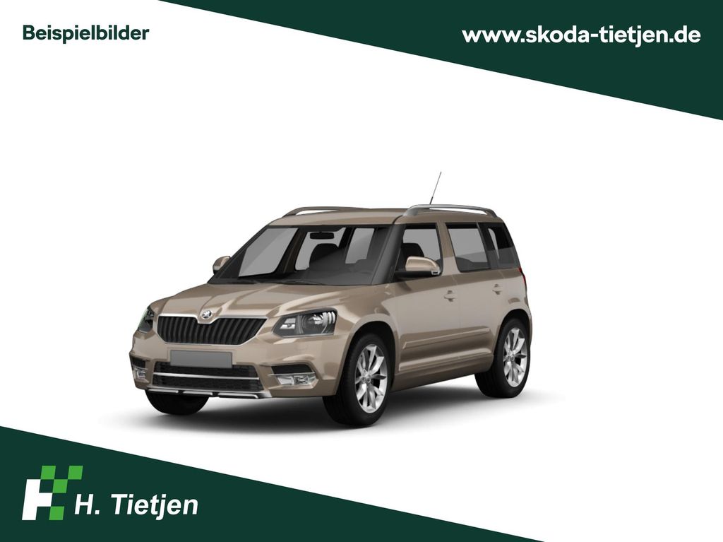 Bild des Angebotes Skoda Yeti Edition 2.0 TDI