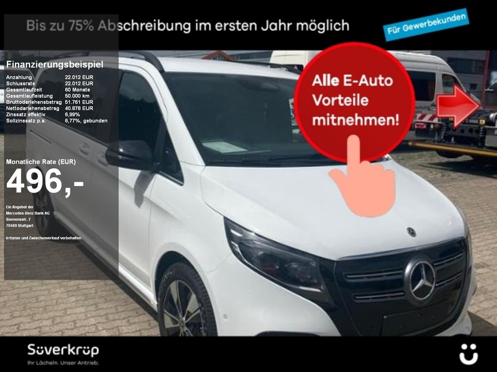 Bild des Angebotes Mercedes-Benz EQV 300 AVA MOPF PANO LEDER 360° AVANTGARDE BURM