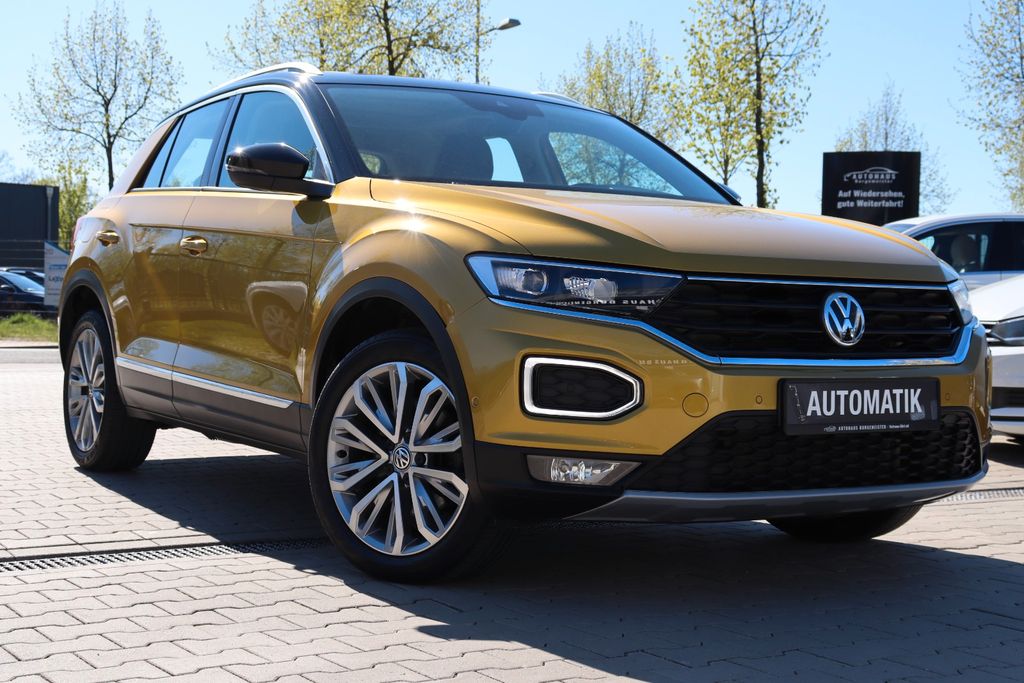 Bild des Angebotes Volkswagen T-Roc 4Motion 2.0TDI *Pano*2-Hand*LED*Virtu*Kurv