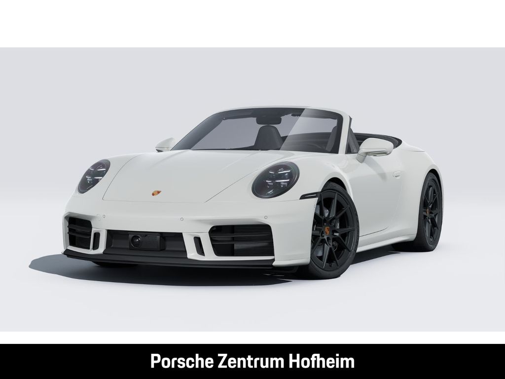 Porsche 992 911 Carrera Cabriolet InnoDrive Sportabgas