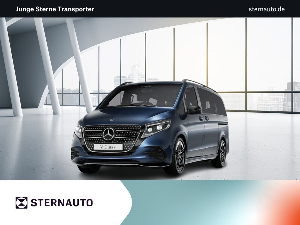Bild des Angebotes Mercedes-Benz V-Klasse AVANTGARDE V 300 d lang AHK AMG Sitzkli