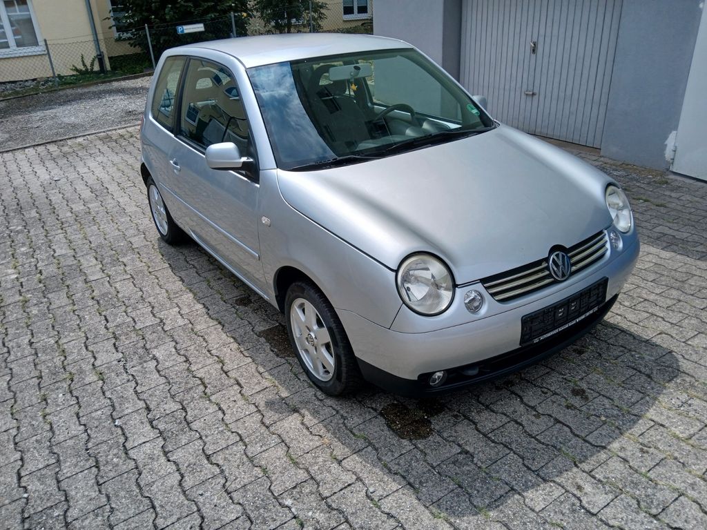 Bild des Angebotes Volkswagen Lupo 1.0 Benzin Lederlenkrad TÜV neu Service neu